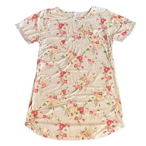 {flora by flora nikrooz} Extremely soft floral sleep shirt